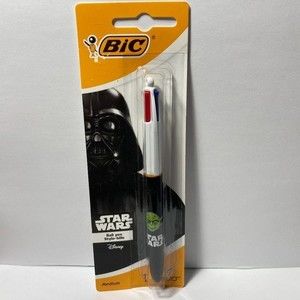 Star Wars Bic 4 Color Pen YODA